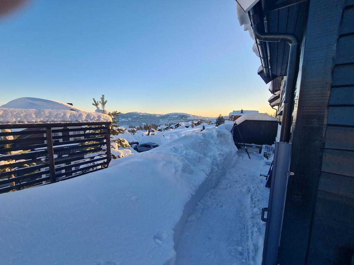 Vradal Panorama - Flott Hytte Pa Toppen Villa Sinnes Eksteriør bilde