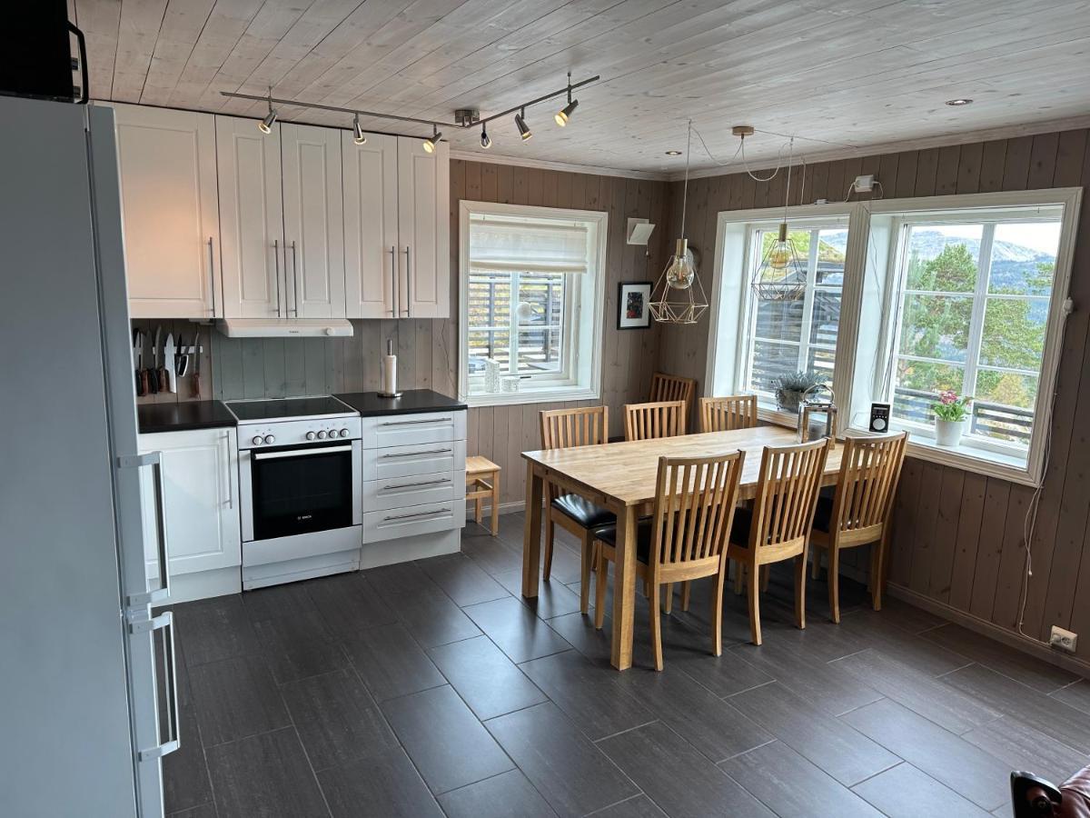 Vradal Panorama - Flott Hytte Pa Toppen Villa Sinnes Eksteriør bilde