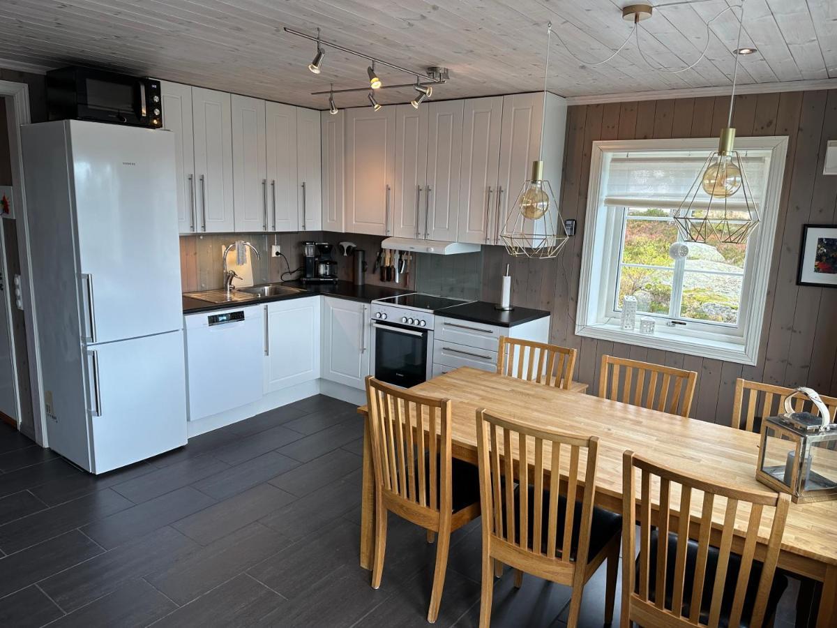 Vradal Panorama - Flott Hytte Pa Toppen Villa Sinnes Eksteriør bilde